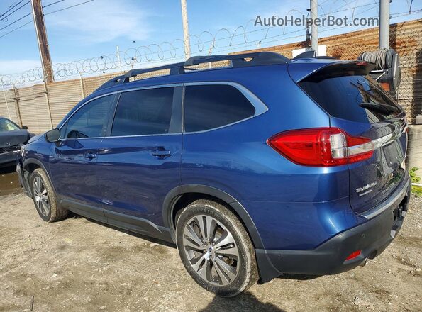 4S4WMAFD3M3468772 2021 SUBARU ASCENT Blue უკანა მარცხენა