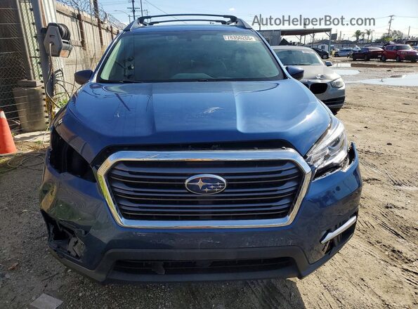 4S4WMAFD3M3468772 2021 SUBARU ASCENT Blue წინა ხედი