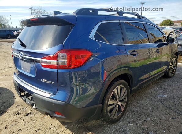 4S4WMAFD3M3468772 2021 SUBARU ASCENT Blue უკანა მარჯვენა