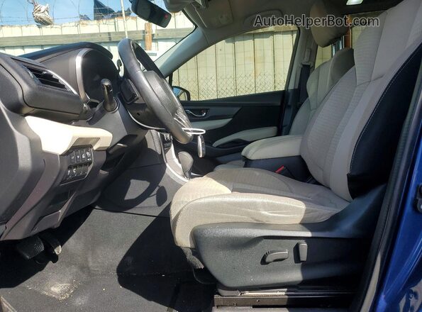 4S4WMAFD3M3468772 2021 SUBARU ASCENT Blue წინა სალონის ხედი