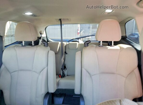 4S4WMAFD3M3468772 2021 SUBARU ASCENT Blue უკანა სავარძლების ხედი