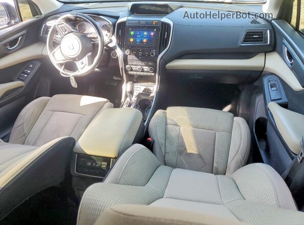 4S4WMAFD3M3468772 2021 SUBARU ASCENT Blue წინა პანელის ხედი