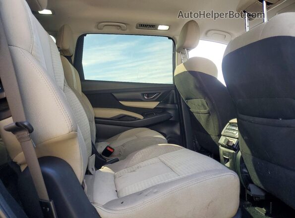 4S4WMAFD3M3468772 2021 SUBARU ASCENT Blue უკანა სალონის ხედი