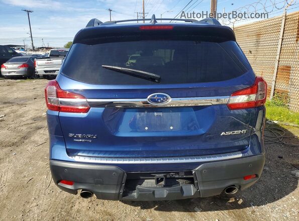 4S4WMAFD3M3468772 2021 SUBARU ASCENT Blue უკანა ხედი