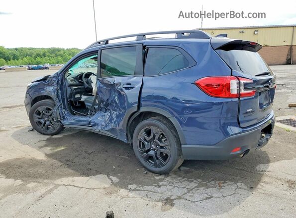 4S4WMAFD3S3416569 2025 SUBARU ASCENT Blue Trasero izquierdo