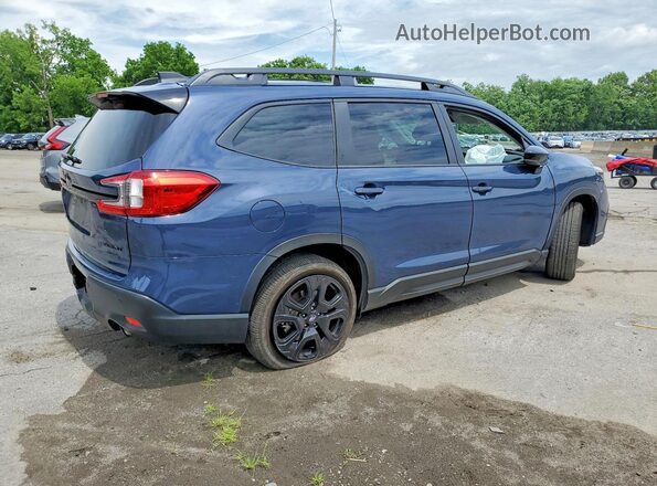 4S4WMAFD3S3416569 2025 SUBARU ASCENT Blue Trasero derecho