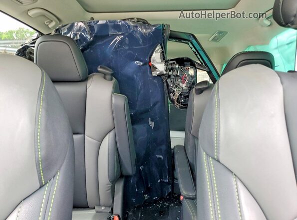 4S4WMAFD3S3416569 2025 SUBARU ASCENT Blue Vista de los asientos traseros