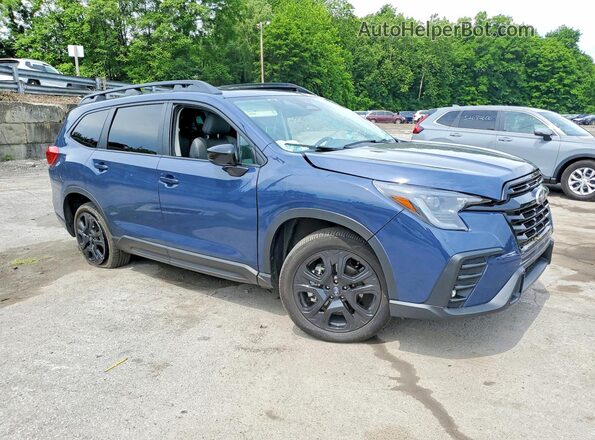 4S4WMAFD3S3416569 2025 SUBARU ASCENT Blue Delantero derecho