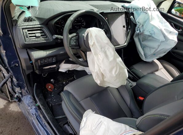 4S4WMAFD3S3416569 2025 SUBARU ASCENT Blue Vista del salpicadero