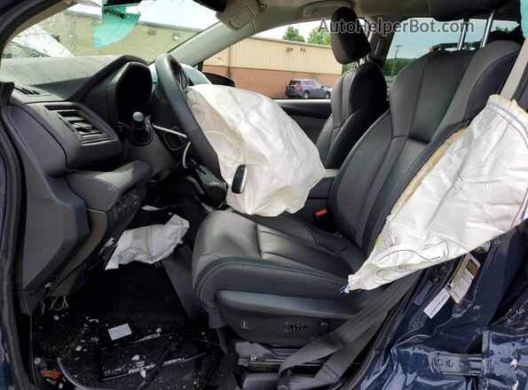 4S4WMAFD3S3416569 2025 SUBARU ASCENT Blue Vista interior delantera