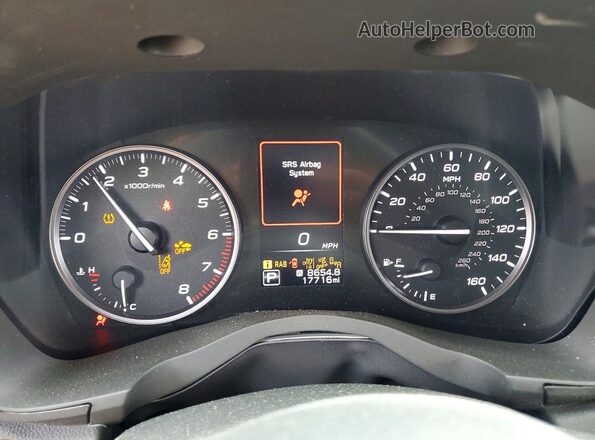 4S4WMAFD3S3416569 2025 SUBARU ASCENT Blue Vista del cuadro de instrumentos