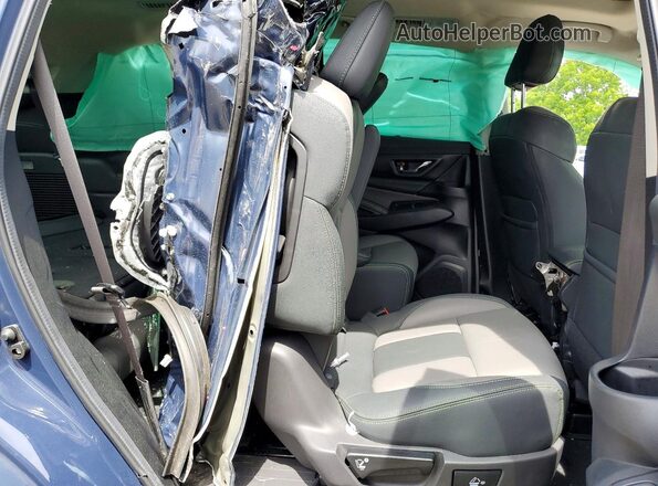 4S4WMAFD3S3416569 2025 SUBARU ASCENT Blue Vista interior trasera
