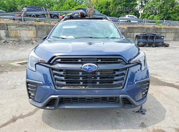4S4WMAFD3S3416569 2025 SUBARU ASCENT Blue Vista frontal
