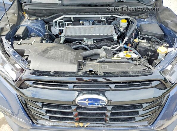 4S4WMAFD3S3416569 2025 SUBARU ASCENT Blue Vista del compartimento del motor