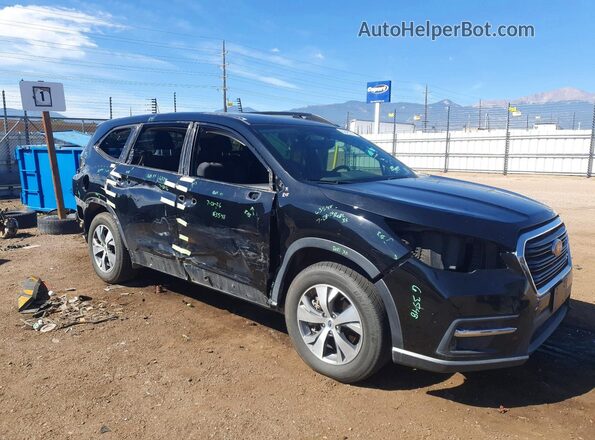 4S4WMAFD4K3475680 2019 SUBARU ASCENT Black Delantero derecho