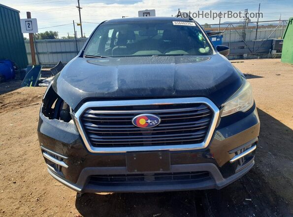 4S4WMAFD4K3475680 2019 SUBARU ASCENT Black Vista frontal
