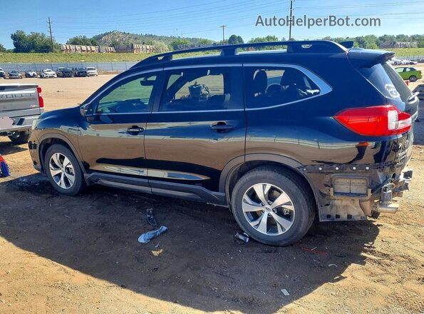 4S4WMAFD4K3475680 2019 SUBARU ASCENT Black Trasero izquierdo