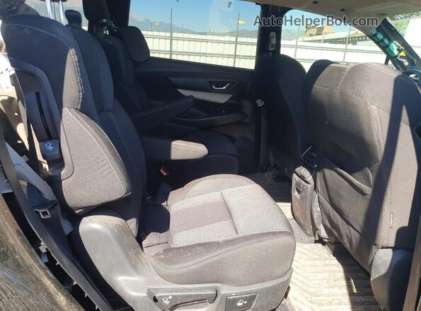 4S4WMAFD4K3475680 2019 SUBARU ASCENT Black Vista de los asientos traseros