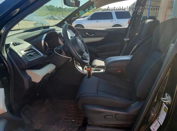 4S4WMAFD4K3475680 2019 SUBARU ASCENT Black Vista interior delantera