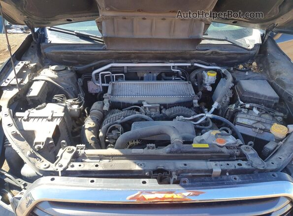 4S4WMAFD4K3475680 2019 SUBARU ASCENT Black Vista interior trasera