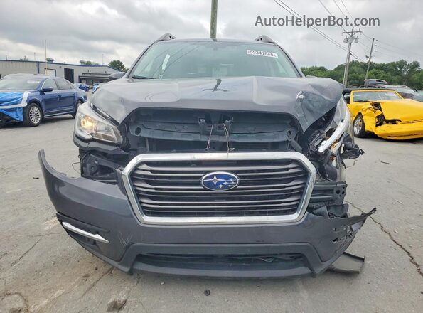 4S4WMAFD4L3478919 2020 SUBARU ASCENT Gray Widok z przodu