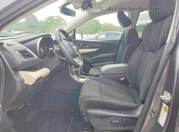 4S4WMAFD4L3478919 2020 SUBARU ASCENT Gray Widok wnętrza z przodu