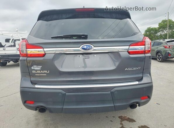 4S4WMAFD4L3478919 2020 SUBARU ASCENT Gray Widok z tyłu