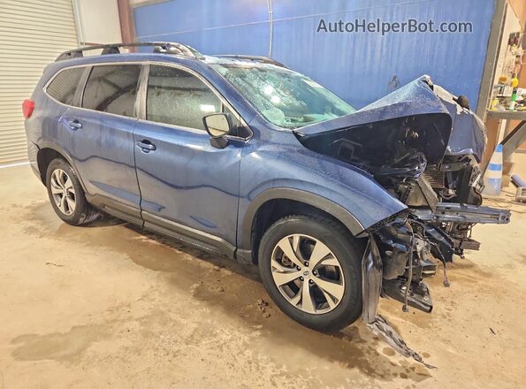 4S4WMAFD5M3431903 2021 SUBARU ASCENT Blue Front right
