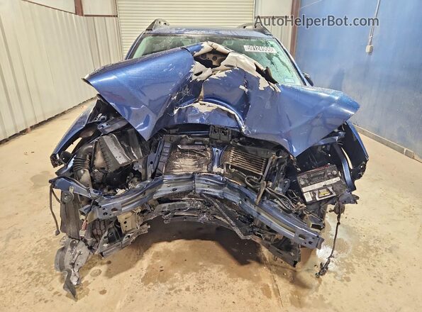 4S4WMAFD5M3431903 2021 SUBARU ASCENT Blue Front view