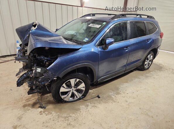 4S4WMAFD5M3431903 2021 SUBARU ASCENT Blue 