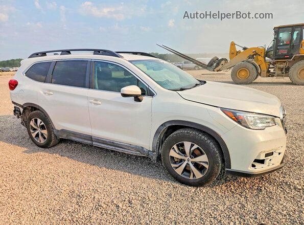 4S4WMAFD6M3428332 2021 SUBARU ASCENT White Առջևի աջ