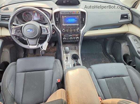 4S4WMAFD6M3428332 2021 SUBARU ASCENT White Առջևի վահանակի տեսք