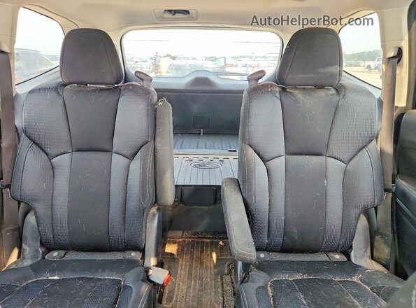 4S4WMAFD6M3428332 2021 SUBARU ASCENT White Հետևի նստատեղերի տեսք