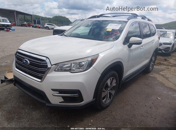 4S4WMAFD7L3431528 2020 SUBARU ASCENT White Передня ліва чверть