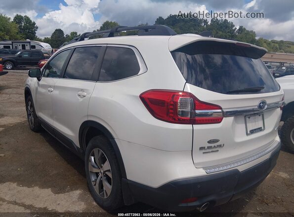4S4WMAFD7L3431528 2020 SUBARU ASCENT White Задня ліва чверть