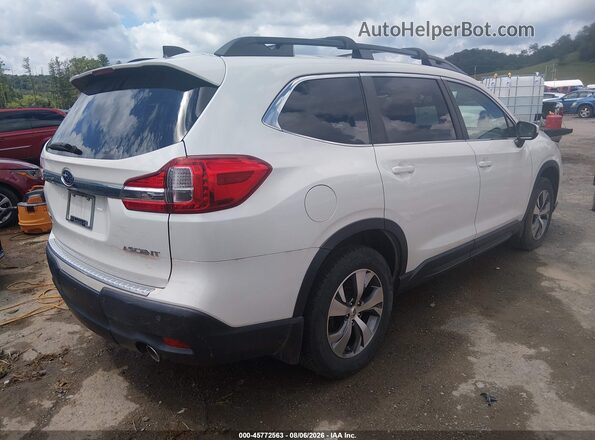 4S4WMAFD7L3431528 2020 SUBARU ASCENT White Задня права чверть