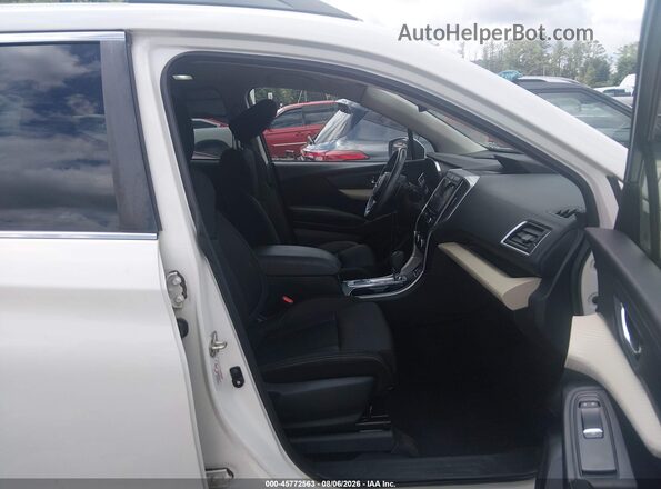 4S4WMAFD7L3431528 2020 SUBARU ASCENT White Вид салону спереду