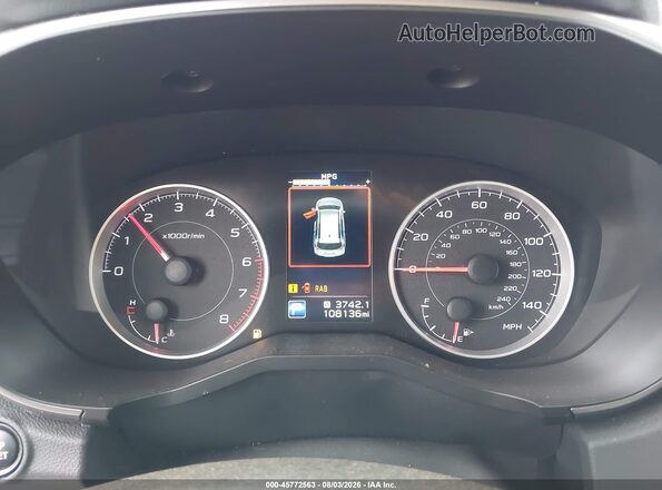 4S4WMAFD7L3431528 2020 SUBARU ASCENT White Вид задніх сидінь