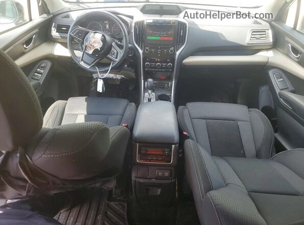 4S4WMAFD7M3440456 2021 SUBARU ASCENT White Առջևի վահանակի տեսք