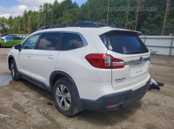 4S4WMAFD7M3440456 2021 SUBARU ASCENT White Հետևի ձախ