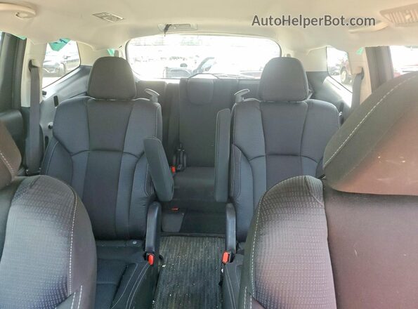 4S4WMAFD7M3440456 2021 SUBARU ASCENT White Հետևի նստատեղերի տեսք