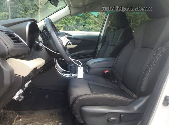 4S4WMAFD7M3440456 2021 SUBARU ASCENT White Սալոնի դիմացի տեսք