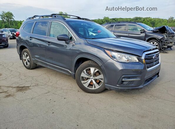 4S4WMAFD8K3415126 2019 SUBARU ASCENT Gray Front right