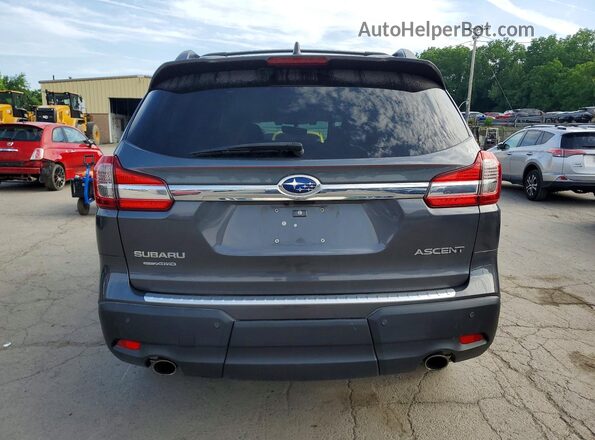 4S4WMAFD8K3415126 2019 SUBARU ASCENT Gray Rear view