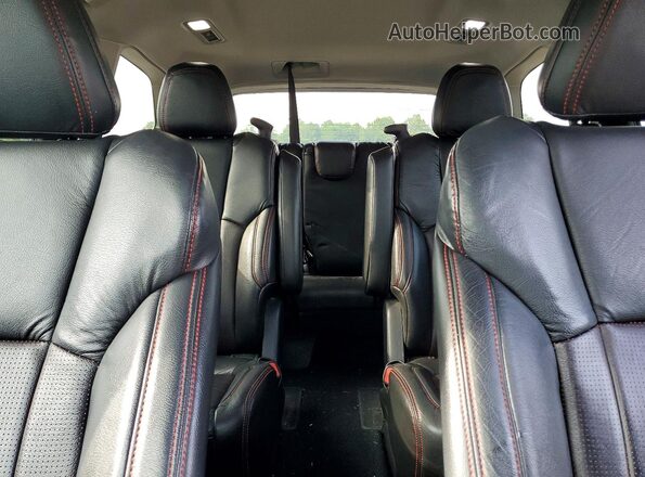 4S4WMAFD8K3415126 2019 SUBARU ASCENT Gray Rear seats view