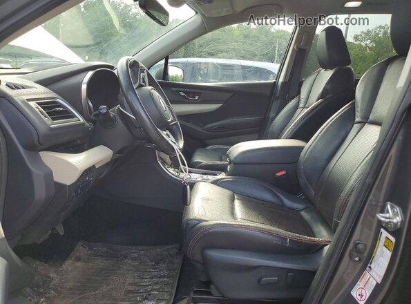 4S4WMAFD8K3415126 2019 SUBARU ASCENT Gray Front interior view