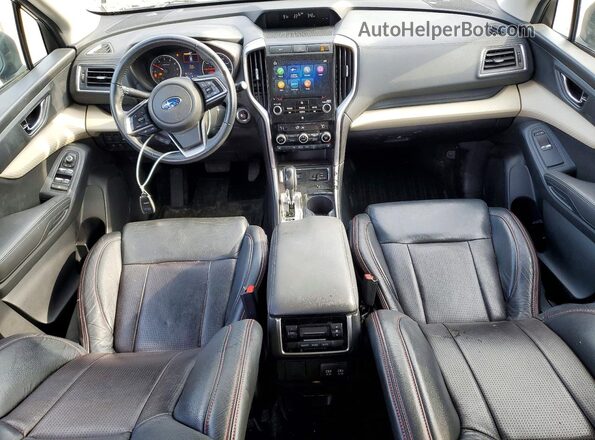 4S4WMAFD8K3415126 2019 SUBARU ASCENT Gray Dashboard view