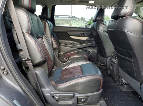 4S4WMAFD8K3415126 2019 SUBARU ASCENT Gray Rear interior view