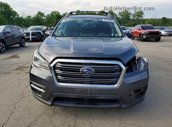 4S4WMAFD8K3415126 2019 SUBARU ASCENT Gray Front view