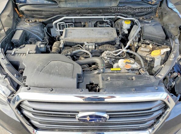 4S4WMAFD8K3415126 2019 SUBARU ASCENT Gray Engine compartment view
